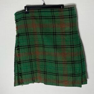 Ross Hunting Muted Tartan Green Plaid Kilt 38